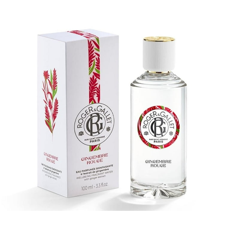 Roger & Gallet Gingembre Rouge Fresh Fragrant Water Spray By Roger & Gallet - 3.3 oz Roger & Gallet Gingembre Rouge Fresh Fragrant Water Spray By Roger & Gallet - 3.3 oz