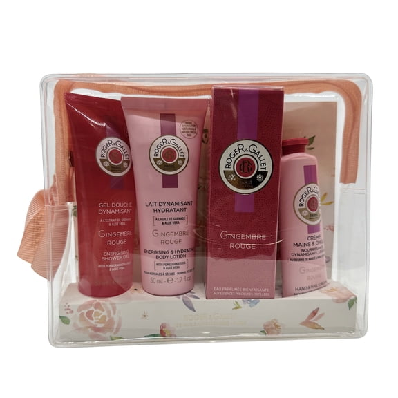 Roger & Gallet Gingembre Rouge 4 Piece Set