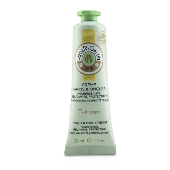 Roger & Gallet Green Tea (The Vert) Hand & Nail Cream 30ml/1oz