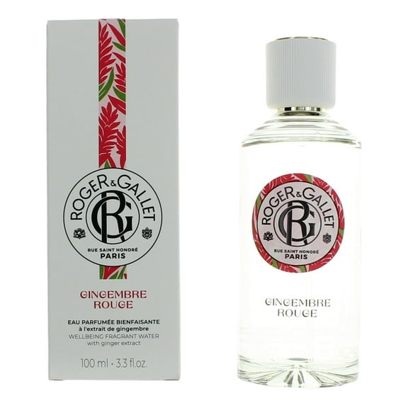 Roger & Gallet Red Ginger , 3.3 oz Fragrant Water Spray