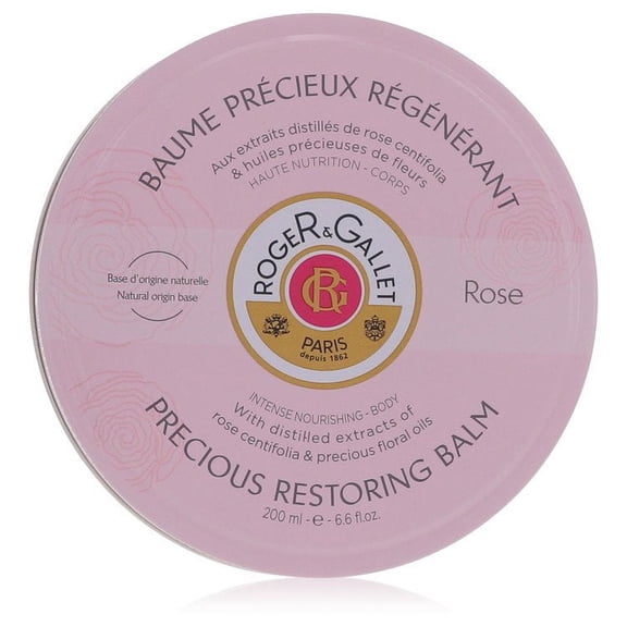 Roger & Gallet Rose by Roger & Gallet - Women - Body Balm 6.6 oz