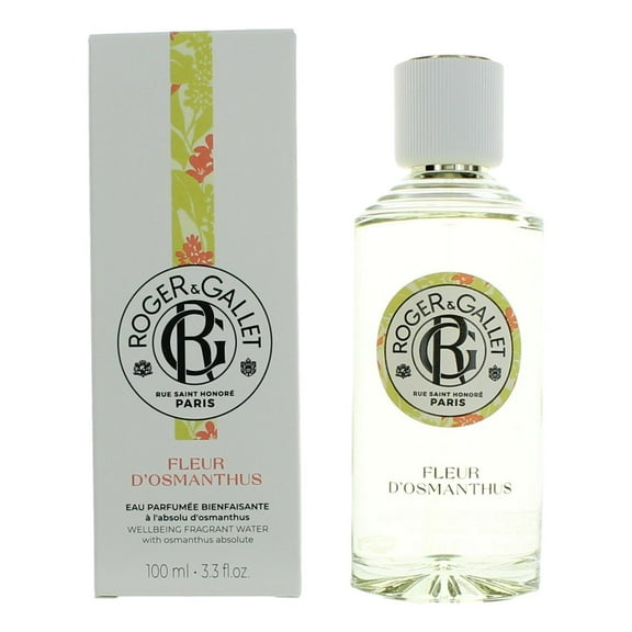 Roger & Gallet Wellbeing Fragrant Water Spray - Osmanthus Flower , 3.3 oz Spray
