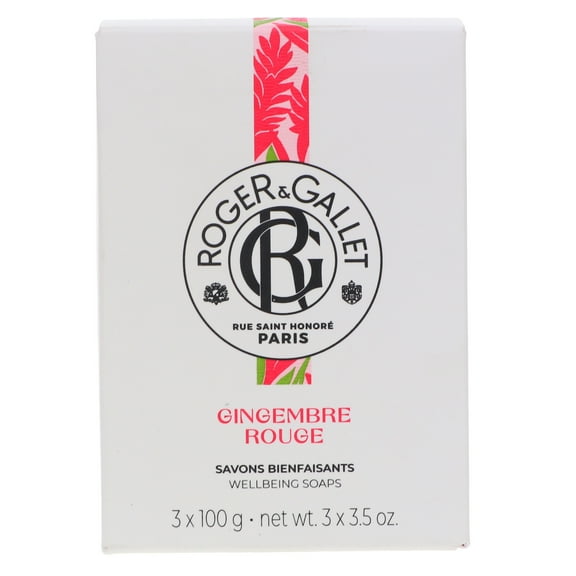 Roger&Gallet Wellbeing Soaps Gingembre 10.5 oz