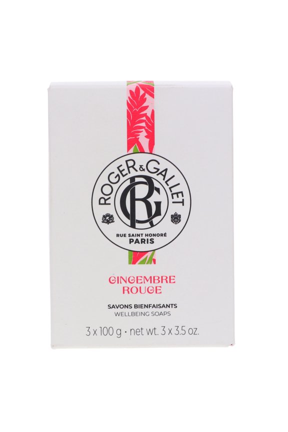 Roger&Gallet Wellbeing Soaps Gingembre 10.5 oz
