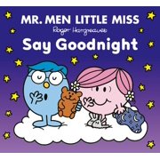 Roger Hargreaves Mr Men Little Miss Say Goodnight Paperback Mr Men Little Miss Picture Books