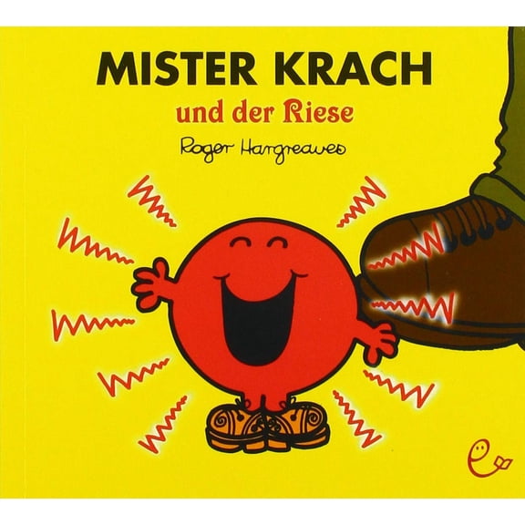 Roger Hargreaves,Lisa Buchner Mister Krach und der Riese (Mr. Men und Little Miss) (Paperback)