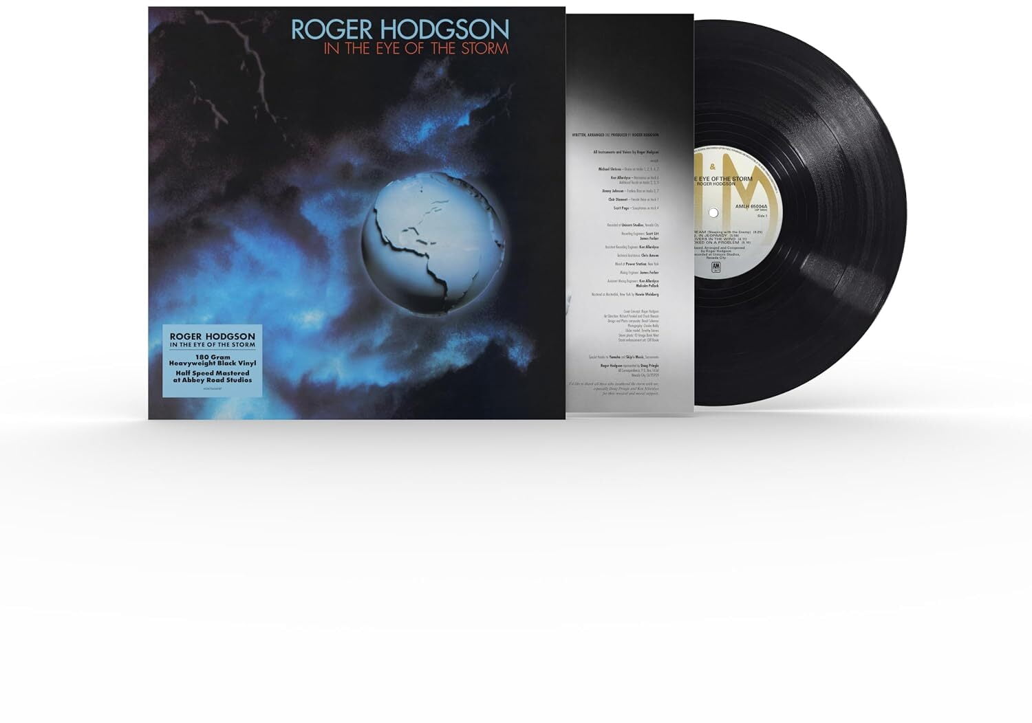 Roger Hodgson - In The Eye of the Storm - Music & Performance - Vinyl