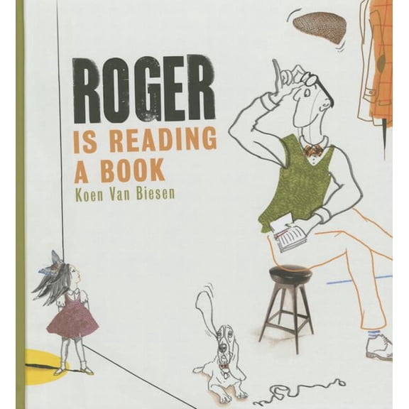 Roger Is Reading a Book, (Hardcover)