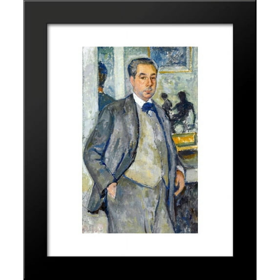 Roger Martin du Gard 20x24 Framed Art Print by Theo van Rysselberghe