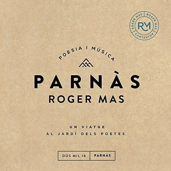 Roger Mas - Parnas (Nueva Edicion) - Vinyl