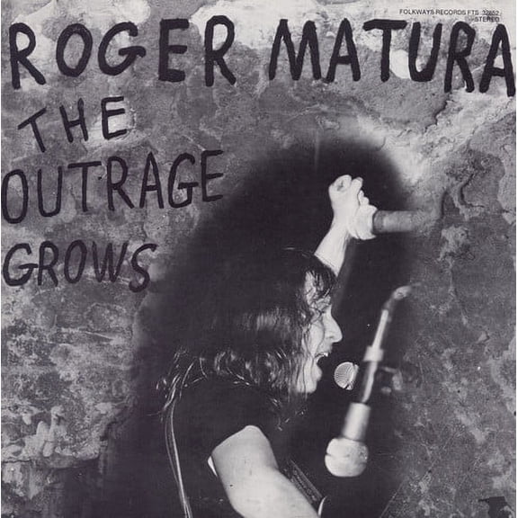 Roger Matura - The Outrage Grows - World / Reggae - CD