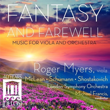 Roger Myers - Fantasy & Farewell - Music & Performance - CD