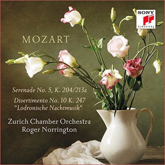 Roger Norrington - Mozart: Serenade K. 204 & Divertimento K [CD]