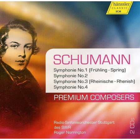 Roger Norrington - Premium Composers Vol 2 - Music & Performance - CD