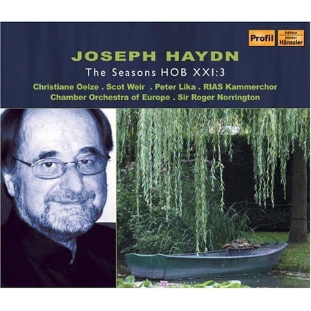Roger Norrington - Seasons Hobxxi:3 - Music & Performance - CD