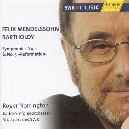Roger Norrington - Symphonies 1 & 5 - Music & Performance - CD