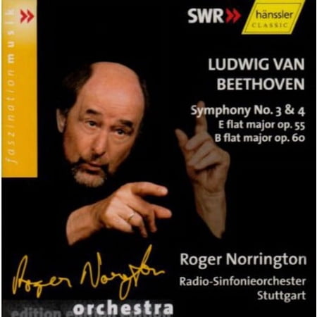 Roger Norrington - Symphonies 3 & 4 - Music & Performance - CD