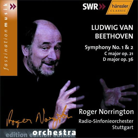 Roger Norrington - Symphonies - Music & Performance - CD