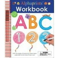 thumbnail image 1 of Roger Priddy: Alphaprints: Wipe Clean Workbook ABC (Spiral-Bound), 1 of 2