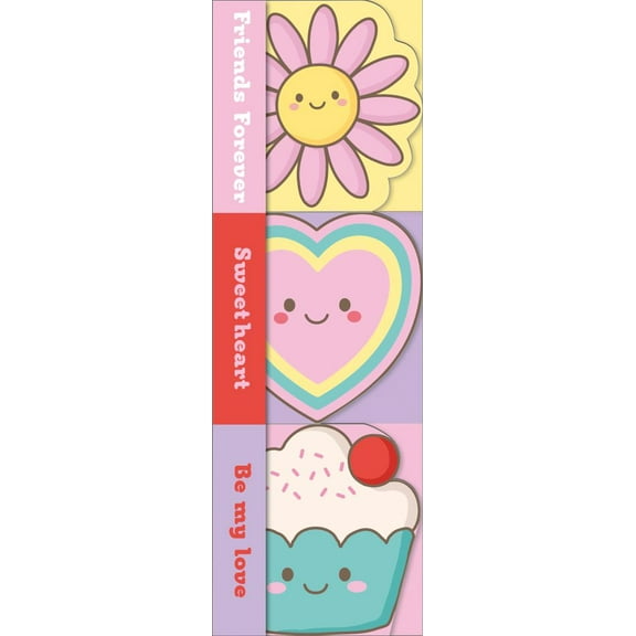 Roger Priddy: Chunky Set: Little Cuties: Friends Forever, Sweetheart, Be My Love (Board Book)