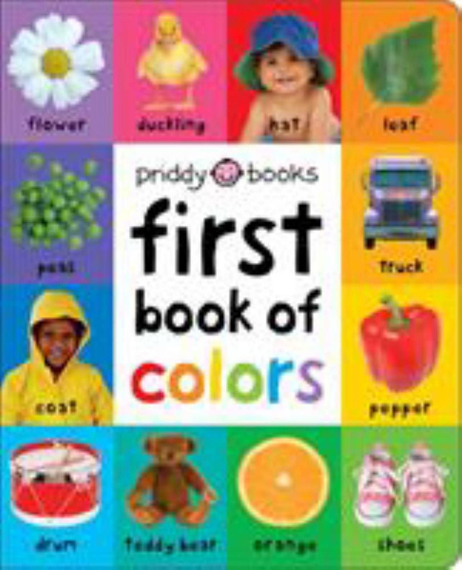 Roger Priddy: First 100 : First Book of Colors Padded (Board Book)