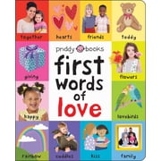 First 100 First Words of Love Board Book