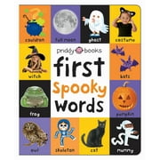 Roger Priddy First 100 Padded First Spooky Words Board Book