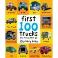 thumbnail image 1 of Roger Priddy: First 100 Trucks: And Things That Go (Board Book), 1 of 2