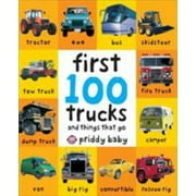 Roger Priddy First 100 Trucks And Things That Go Board Book