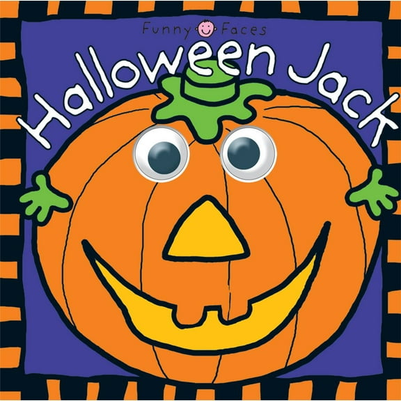 Funny Faces Halloween Jack (Board Book)
