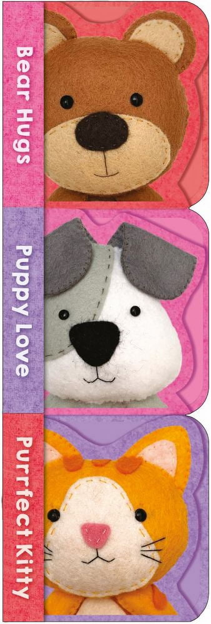 Roger Priddy: Fuzzy Friends Valentine (Chunky Pack) (Hardcover)