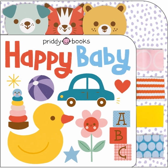 Roger Priddy: Happy Baby (Board Book)