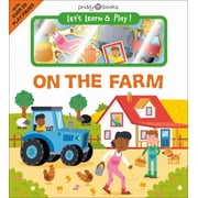 Roger Priddy Lets Learn and Play! on the Farm Board Book