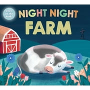 ROGER PRIDDY Night Night Farm (Night Night Books): A Cozy, Rhyming Bedtime Book (Board Book)