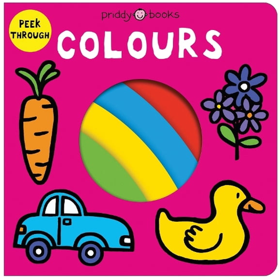 Roger Priddy,Priddy Books Peek Through Colours (Board Book)