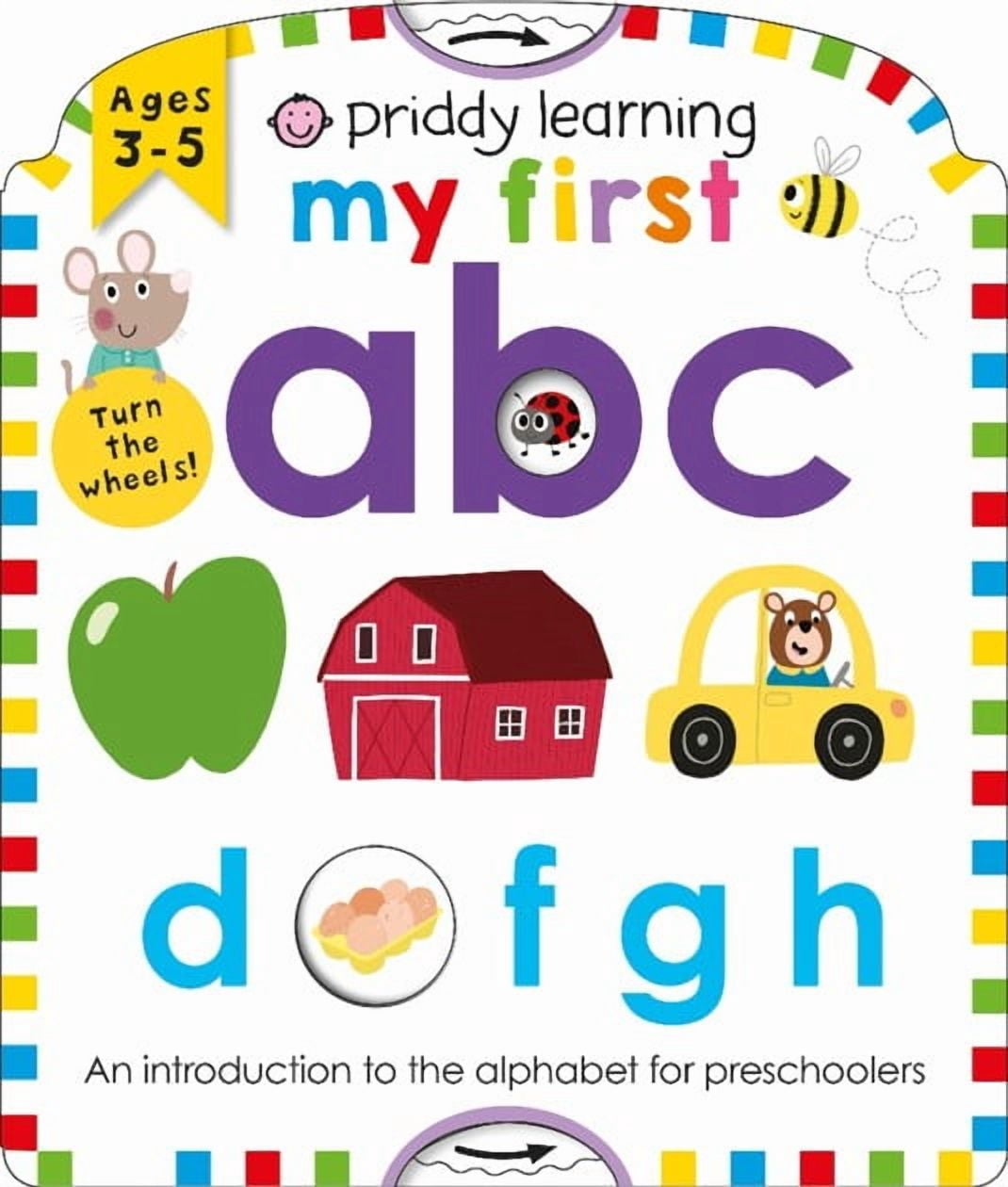 Roger Priddy: Priddy Learning: My First ABC (Board Book) - Walmart.com