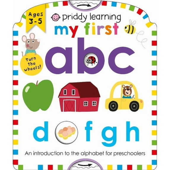 Roger Priddy: Priddy Learning: My First ABC (Board Book)