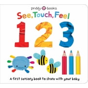 See Touch Feel 123 Board Book
