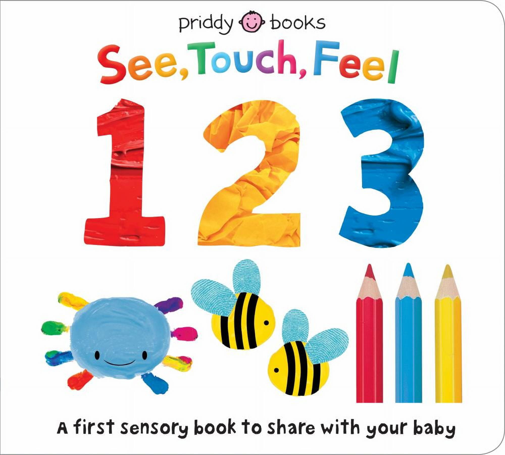 Roger Priddy: See Touch Feel: 123 (Board Book)