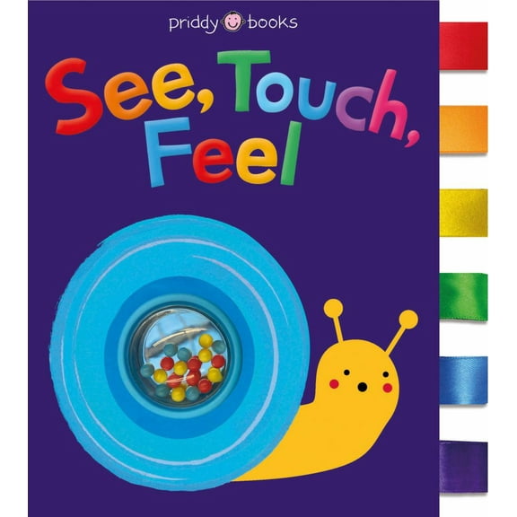 Roger Priddy: See Touch Feel: Cloth Book (Hardcover)