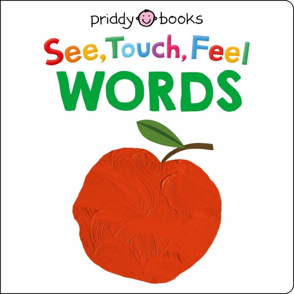 See Touch Feel: Words (Board Book)