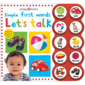 Simple First Words Let's Talk (Board Book)
