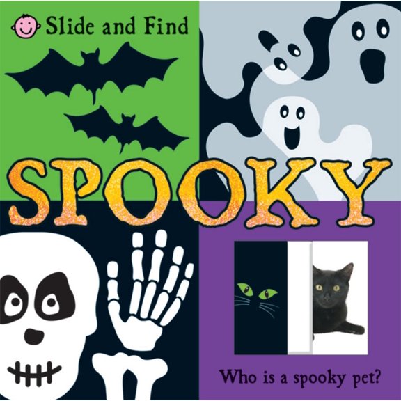 Slide and Find Spooky (Board Book)