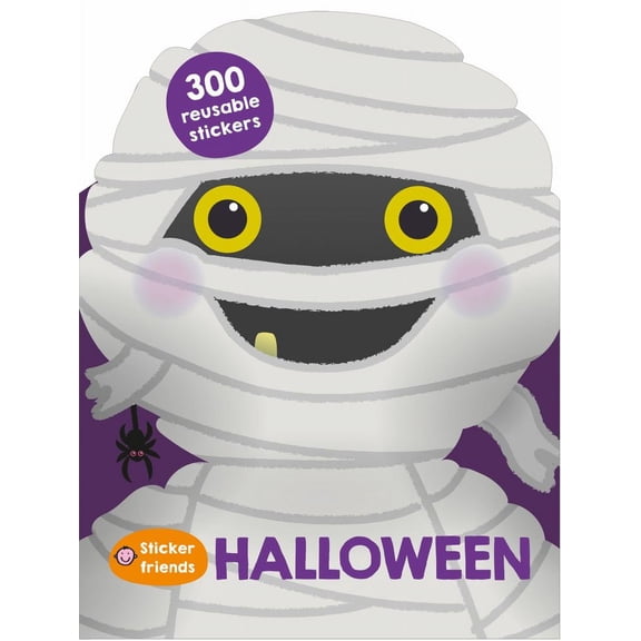 Roger Priddy: Sticker Friends: Halloween: 300 Reusable Stickers (Paperback)