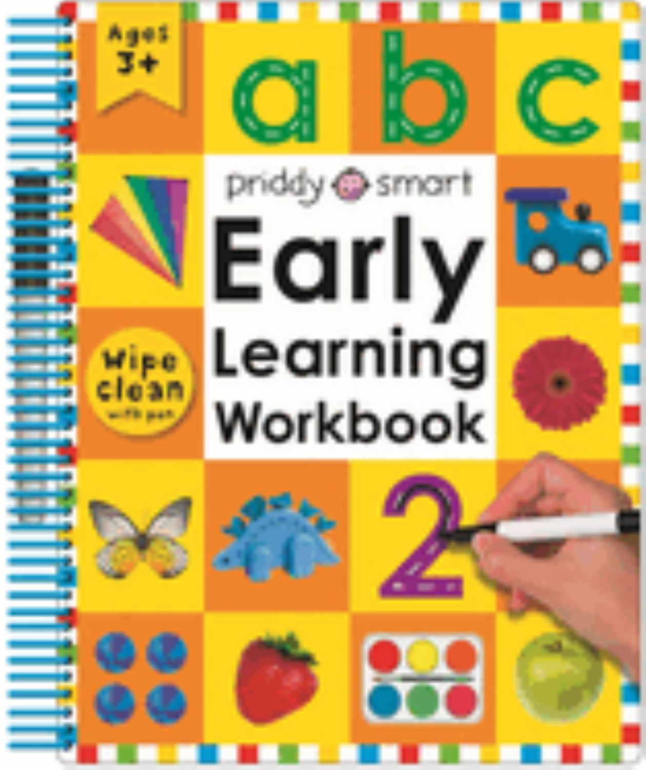 ROGER PRIDDY Wipe Clean: Early Learning Workbook: With Practical Exercises and Activities to Do Again and Again! (Workbook) (Spiral-Bound)