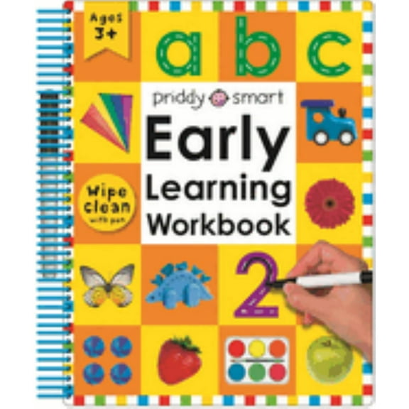 Wipe Clean: Early Learning Workbook: With Practical Exercises and Activities to Do Again and Again! (Workbook) (Spiral-Bound)