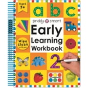 Wipe Clean Early Learning Workbook With Practical Exercises and Activities to Do Again and Again! Workbook Spiral-Bound