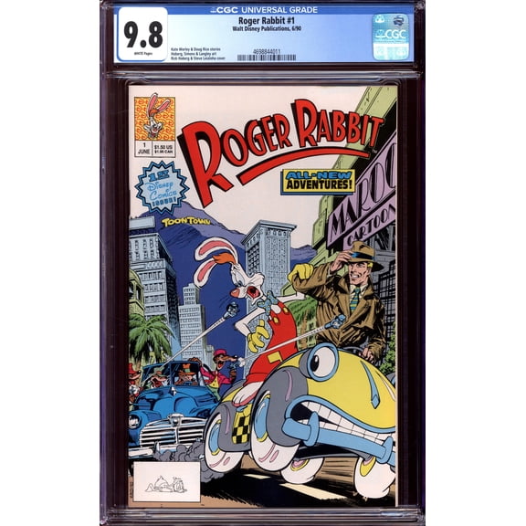 Roger Rabbit #1 - CGC 9.8 Comic Book
