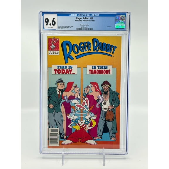 Roger Rabbit #18 - CGC 9.6 Comic Book