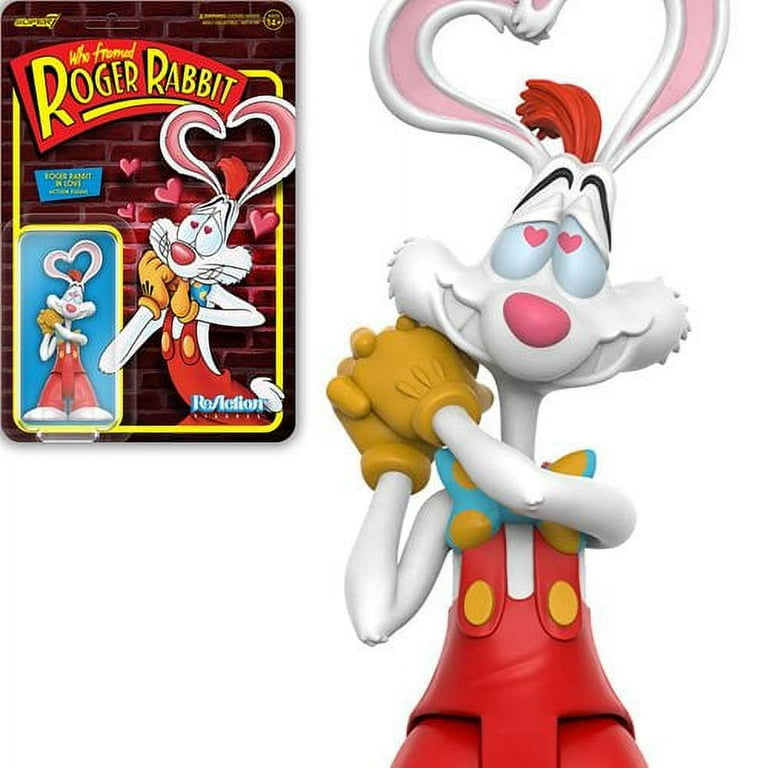 Roger Rabbit In Love Who Framed Super7 Reaction Action